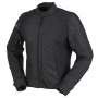 Motorradjacke Furygan Odessa Black Black