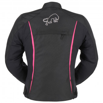 Furygan Odessa Black White Pink