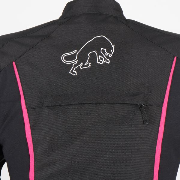 Furygan Odessa Black White Pink