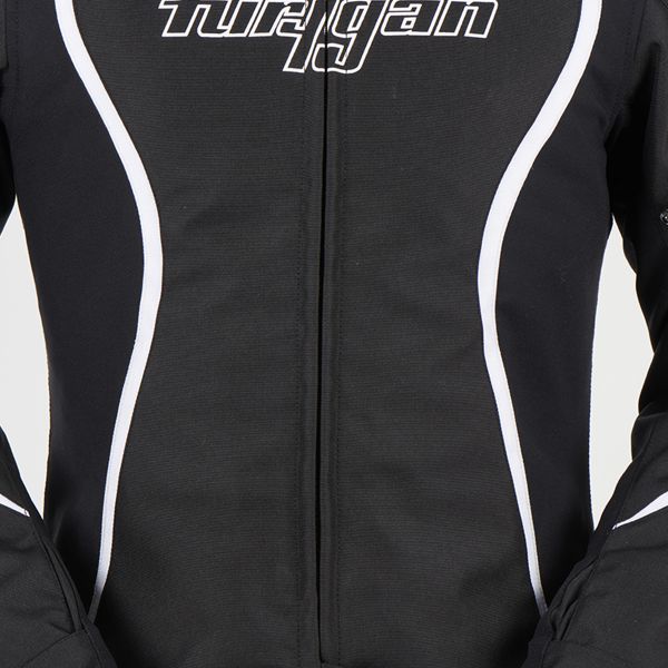 Furygan Odessa Black White