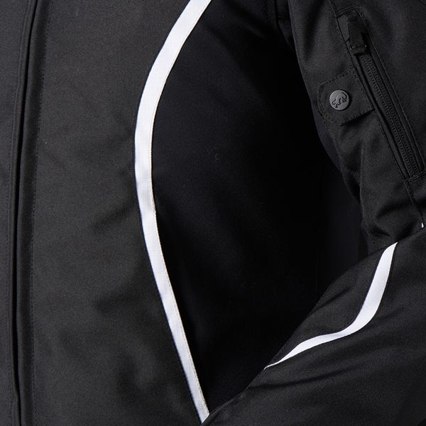 Furygan Odessa Black White