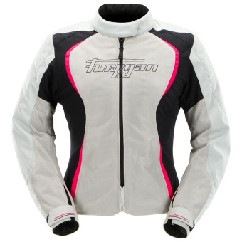 Motorradjacke Furygan Odessa Evo 3in1 Vented + Pearl Black Pink