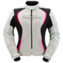 Motorradjacke Furygan Odessa Evo 3in1 Vented + Pearl Black Pink