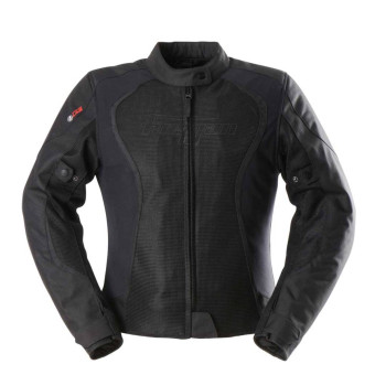 Motorradjacke Furygan Odessa Vented 3 in 1 Black Black