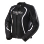 Motorradjacke Furygan Odessa Vented 3 in 1 Black White