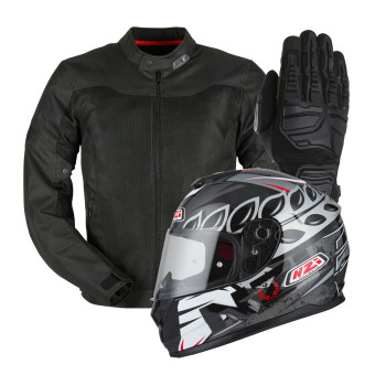Motorradjacke Furygan Pack Motorcycle Licence Eco 10
