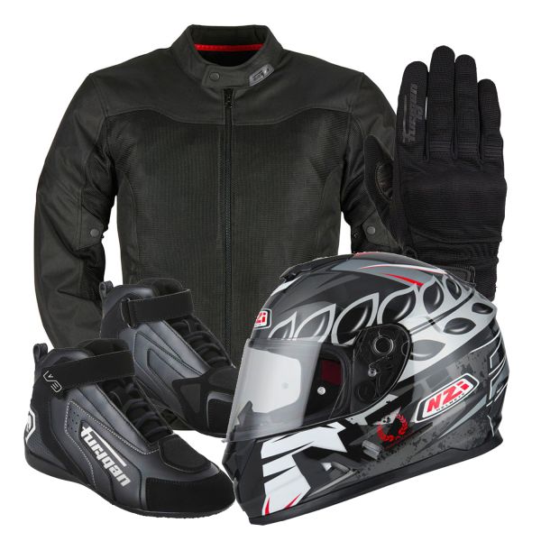 Motorradjacke Furygan Pack Motorcycle Licence Eco 13