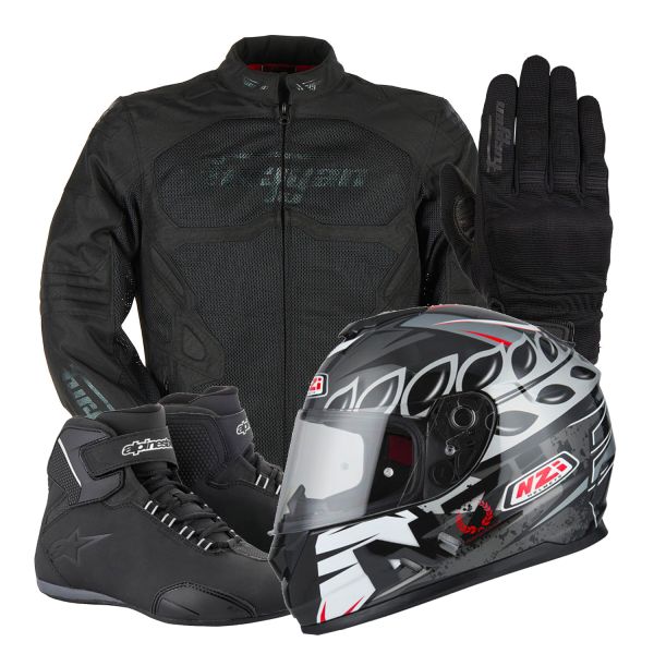 Motorradjacke Furygan Pack Motorcycle Licence Eco 14