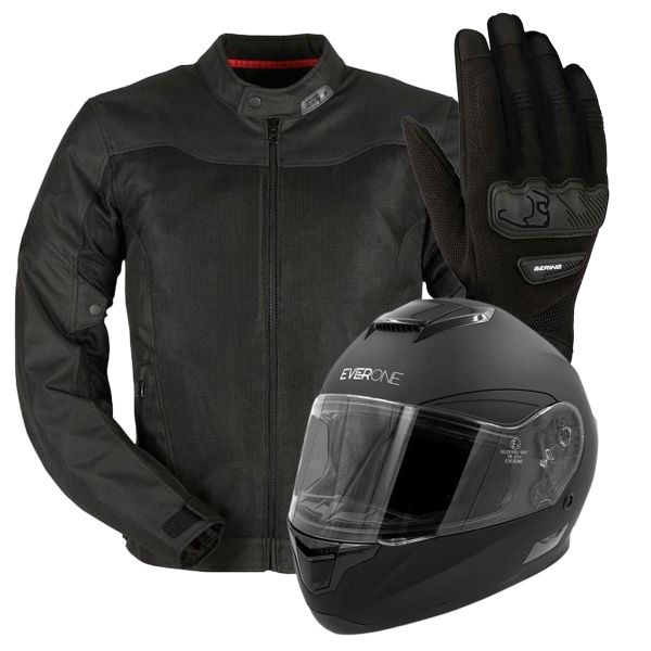 Motorradjacke Furygan Pack Equipement Permis Moto Eco 20