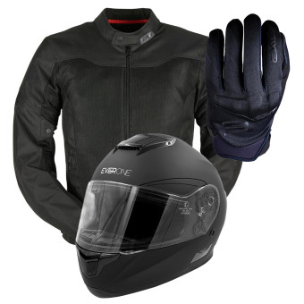 Motorradjacke Furygan Pack Equipement Permis Moto Eco 20