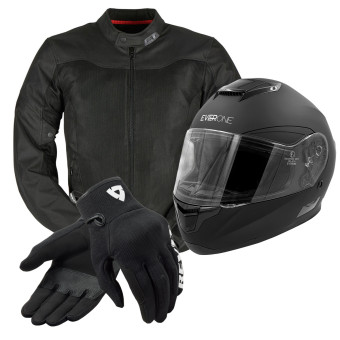 Motorradjacke Furygan Motorradführerschein-Ausstattungspaket „Eco 26“