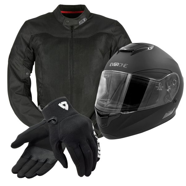 Motorradjacke Furygan Motorradf�hrerschein-Ausstattungspaket „Eco 26“