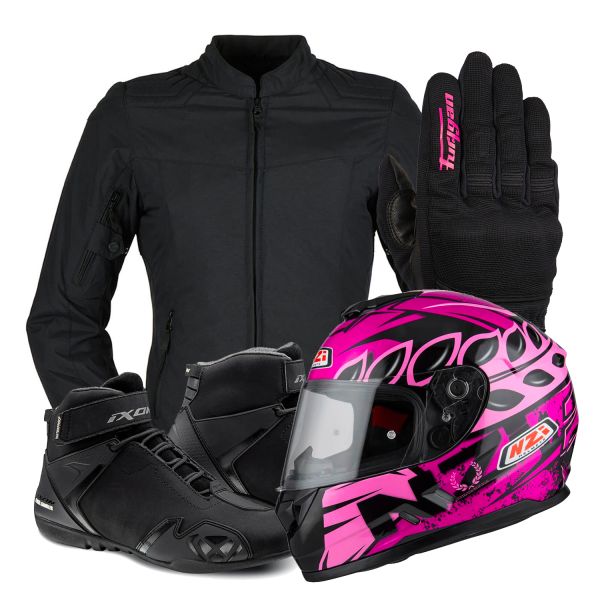 Motorradjacke Furygan Pack Motorcycle Licence Eco Woman 1