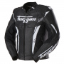 Motorradjacke Furygan Pro One Black White