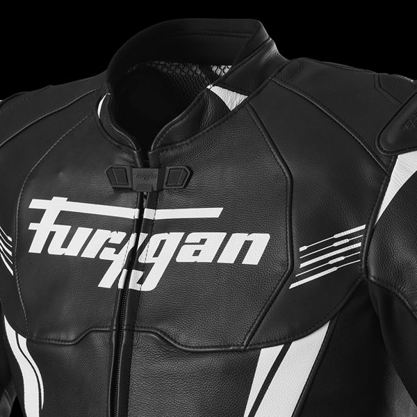 Furygan Pro One Black White