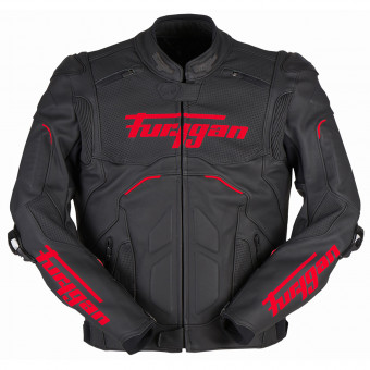 Motorradjacke Furygan Raptor Evo 2 Black Red