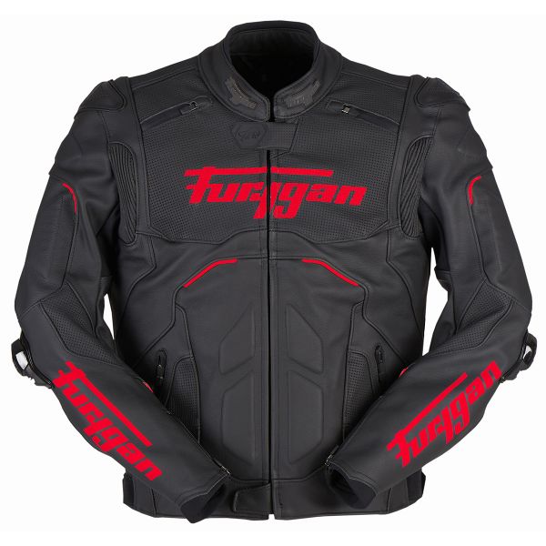 Motorradjacke Furygan Raptor Evo 2 Black Red Motorradjacke Furygan Raptor Evo 2 Black Red