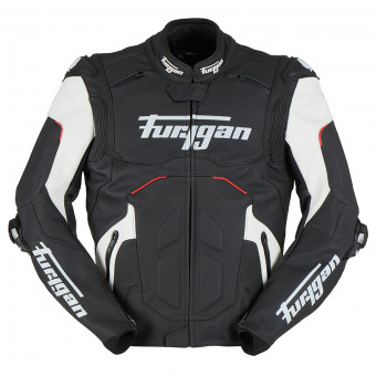 Motorradjacke Furygan Raptor Evo 2 Black White Red