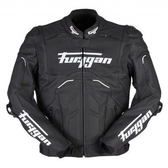 Motorradjacke Furygan Raptor Evo 2 Black White