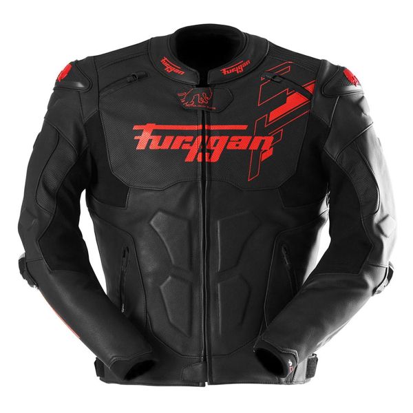 Motorradjacke Furygan Raptor Evo 3 Black Red Red