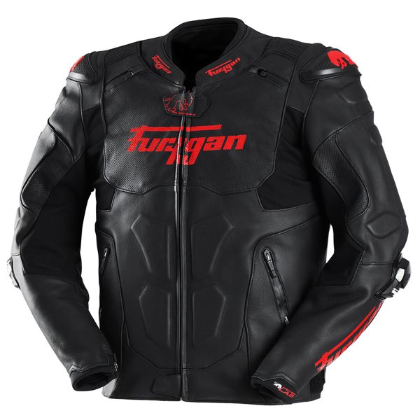 Motorradjacke Furygan Raptor Evo 3 Black Red Motorradjacke Furygan Raptor Evo 3 Black Red