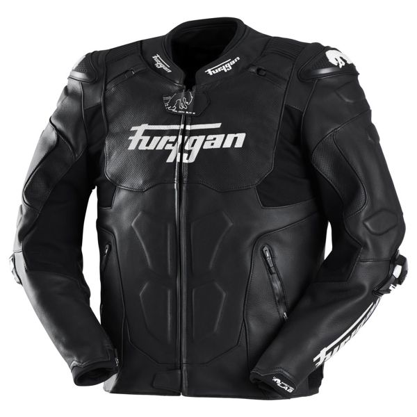 Motorradjacke Furygan Raptor Evo 3 Black White Motorradjacke Furygan Raptor Evo 3 Black White