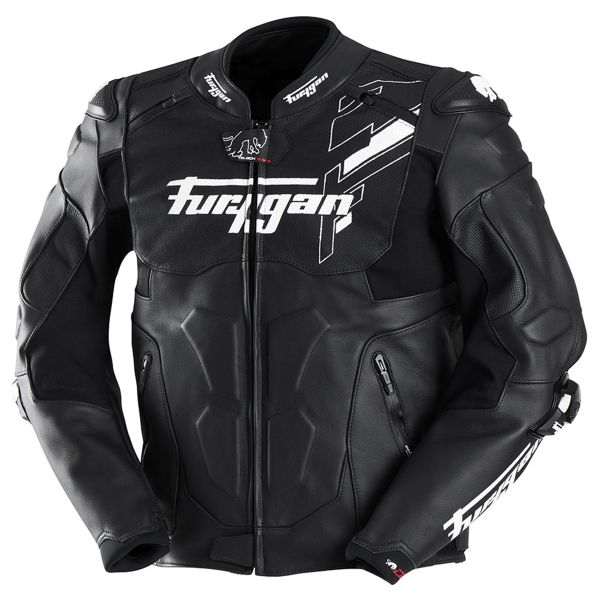 Motorradjacke Furygan Raptor Evo 3 Black White White Motorradjacke Furygan Raptor Evo 3 Black White White