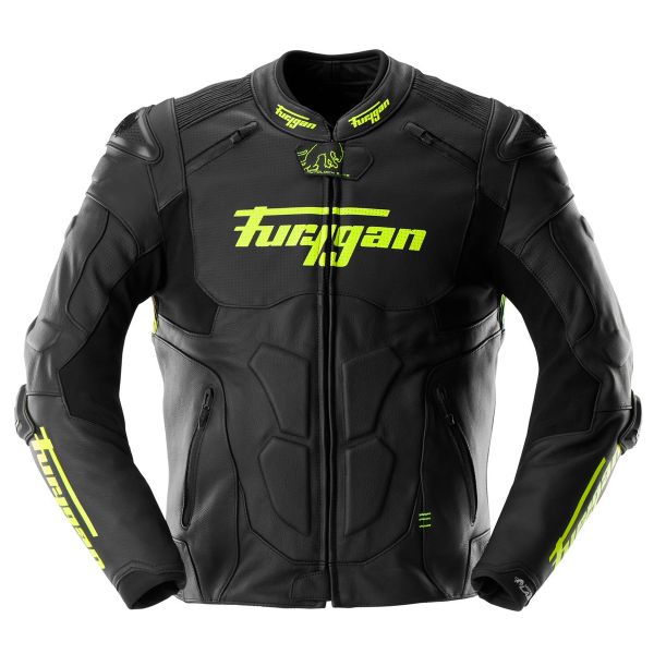 Motorradjacke Furygan Raptor Evo 3 Black Yellow Motorradjacke Furygan Raptor Evo 3 Black Yellow