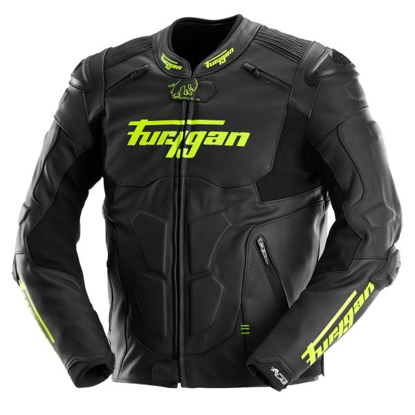 Furygan Raptor Evo 3 Black Yellow