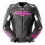 Motorradjacke Furygan Raptor Lady Schwarz Wei Pink