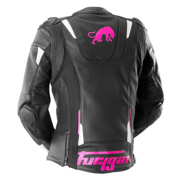 Furygan Raptor Lady Schwarz Weiß Pink