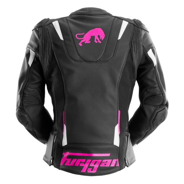 Furygan Raptor Lady Schwarz Weiß Pink