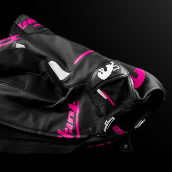 Furygan Raptor Lady Schwarz Wei Pink