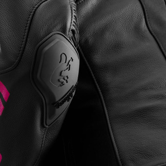 Furygan Raptor Lady Schwarz Wei Pink