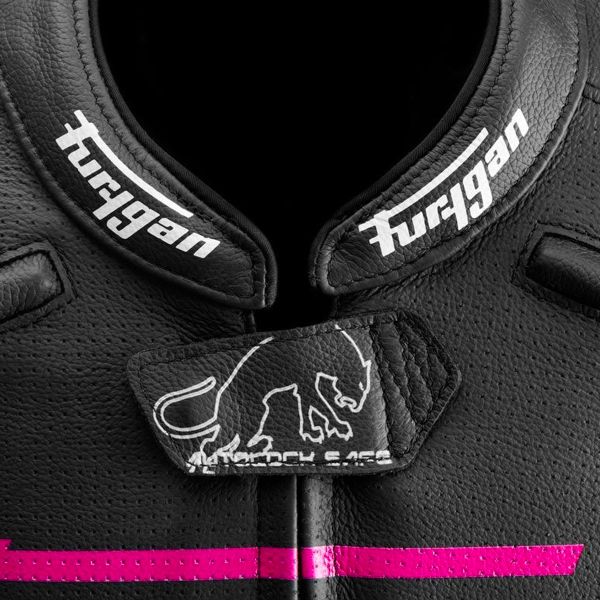 Furygan Raptor Lady Schwarz Weiß Pink