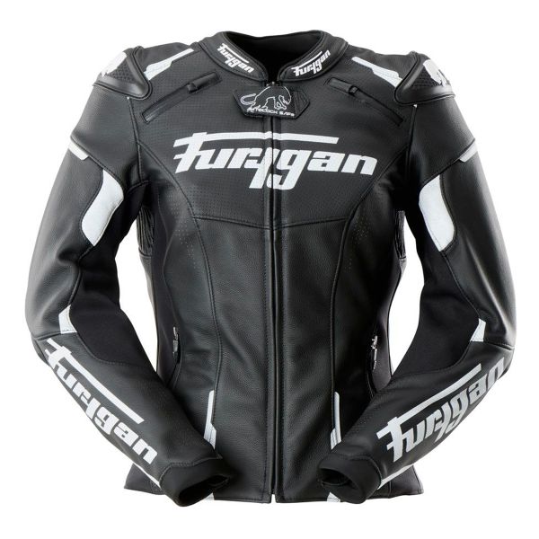 Motorradjacke Furygan Raptor Lady Schwarz Weiß Motorradjacke Furygan Raptor Lady Schwarz Weiß