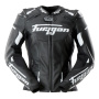 Motorradjacke Furygan Raptor Lady Schwarz Wei