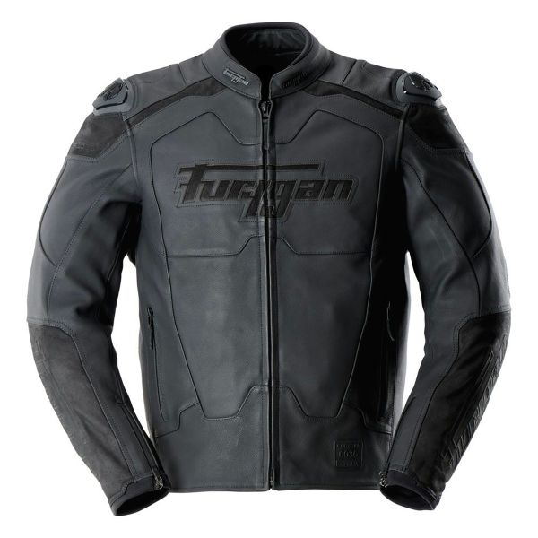 Motorradjacke Furygan Ridley Black