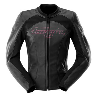 Motorradjacke Furygan Romy Black Pink