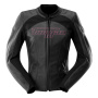 Motorradjacke Furygan Romy Black Pink