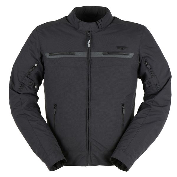 Motorradjacke Furygan Scotty Black Motorradjacke Furygan Scotty Black