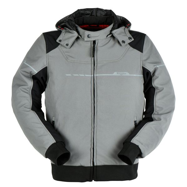 Motorradjacke Furygan Sektor Evo Black Grey Anthracite