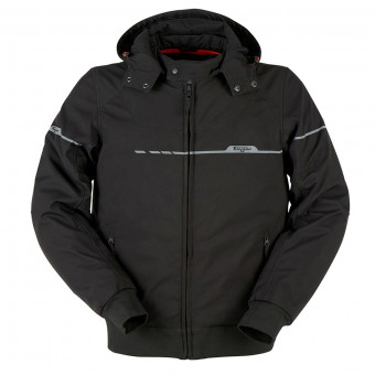 Motorradjacke Furygan Sektor Evo Black White Red