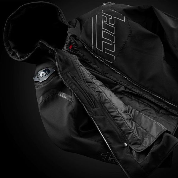 Furygan Sektor Roadster Evo Black Grey