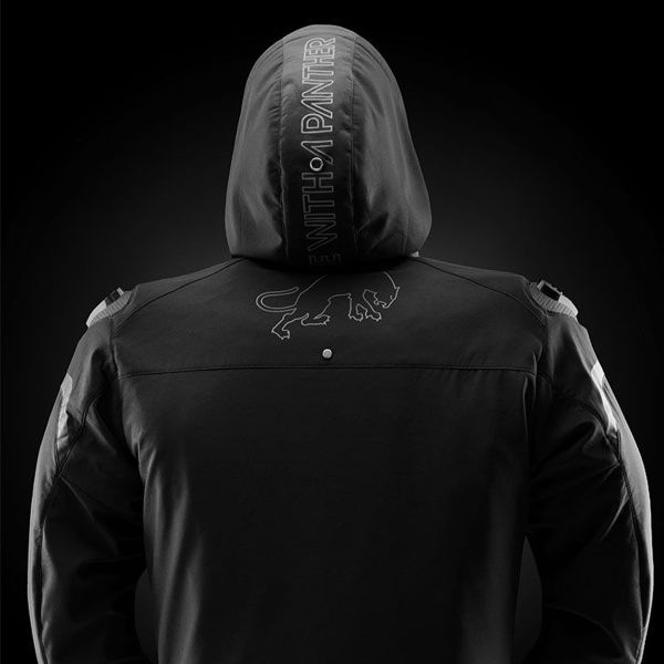 Furygan Sektor Roadster Evo Black Grey