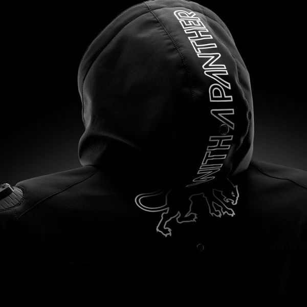 Furygan Sektor Roadster Evo Black White Red