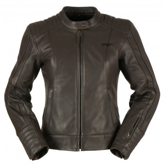 Motorradjacke Furygan Shana Brown
