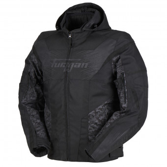 Motorradjacke Furygan Shard Black Pixel