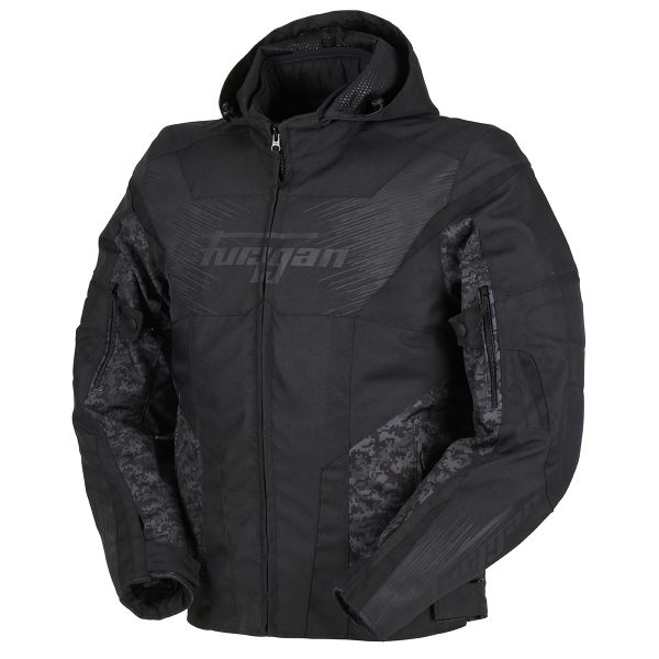 Motorradjacke Furygan Shard Black Pixel Motorradjacke Furygan Shard Black Pixel
