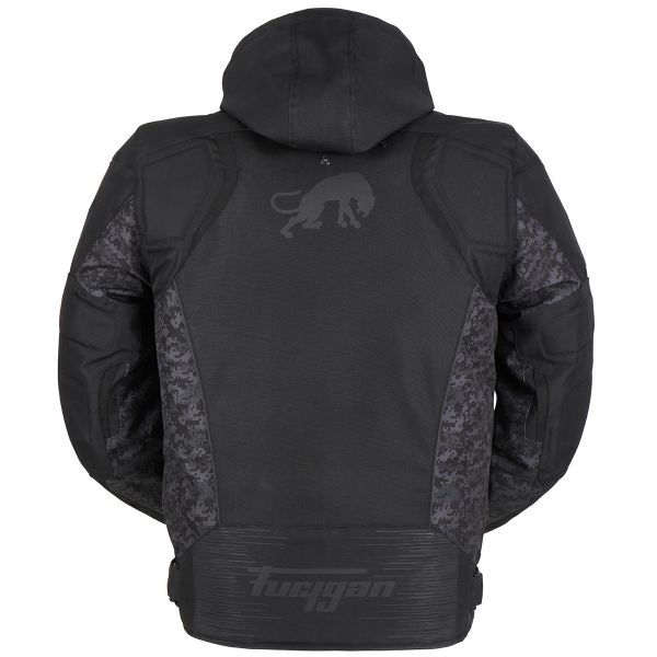 Furygan Shard Black Pixel